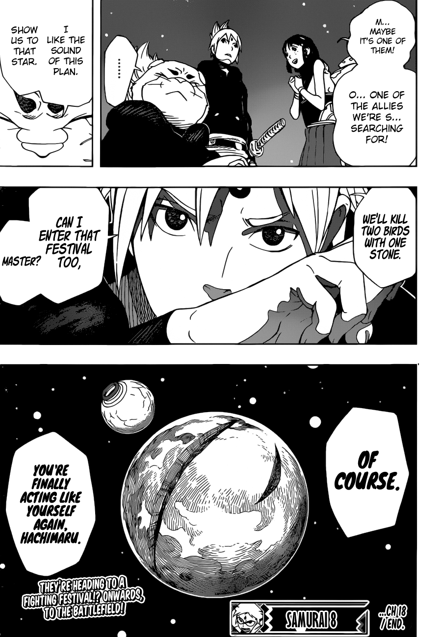 Samurai 8: Hachimaruden Chapter 18 20